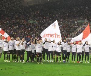 14.11.2021., Split - Stadion Poljud, kvalifikacijska utakmica za odlazak na SP u Qataru izmedju reprezentacije Hrvatske i Rusije. Photo: Goran Stanzl/PIXSELL
