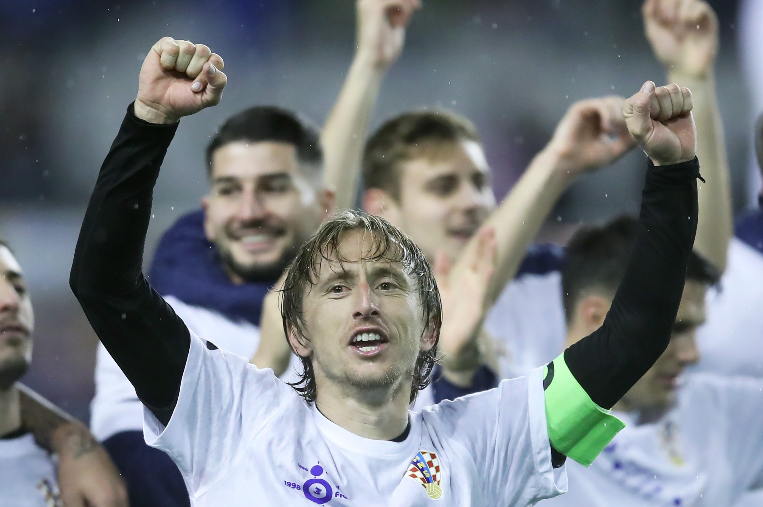 14.11.2021., Split - Stadion Poljud, kvalifikacijska utakmica za odlazak na SP u Qataru izmedju reprezentacije Hrvatske i Rusije. Luka Modric Photo: Sanjin Strukic/PIXSELL