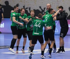15.02.2022., Nasice - EHF Europska liga, skupina C, 7. kolo, RK Nexe - PAUC Handball Photo: Matija Habljak/PIXSELL