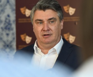 17.05.2022., Sibenik - Predsjednik Republike Hrvatske Zoran Milanovic prisustvovao je svecanoj sjednici Sibensko-kninske zupanije. Photo: Hrvoje Jelavic/PIXSELL