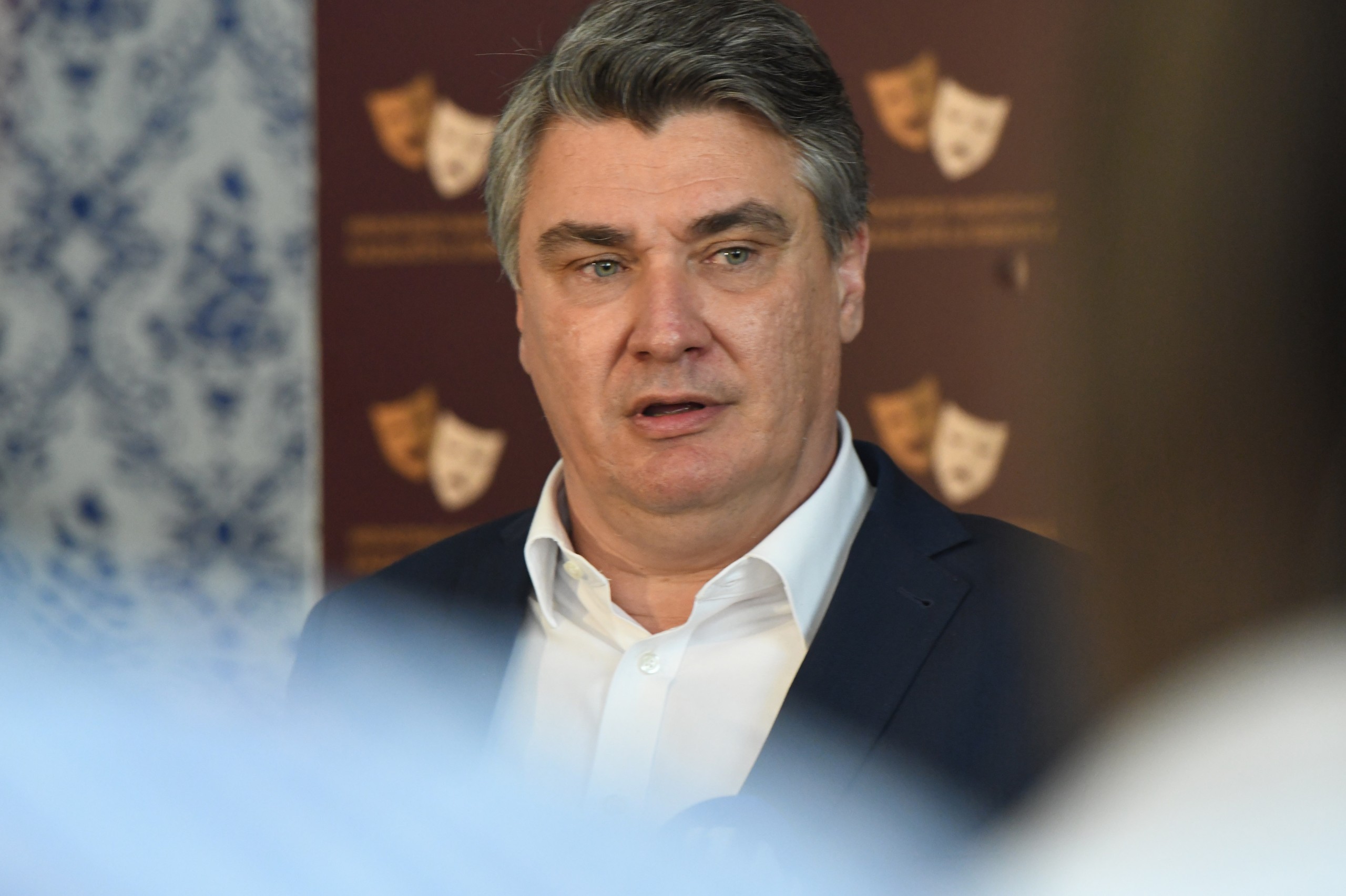 17.05.2022., Sibenik - Predsjednik Republike Hrvatske Zoran Milanovic prisustvovao je svecanoj sjednici Sibensko-kninske zupanije. Photo: Hrvoje Jelavic/PIXSELL