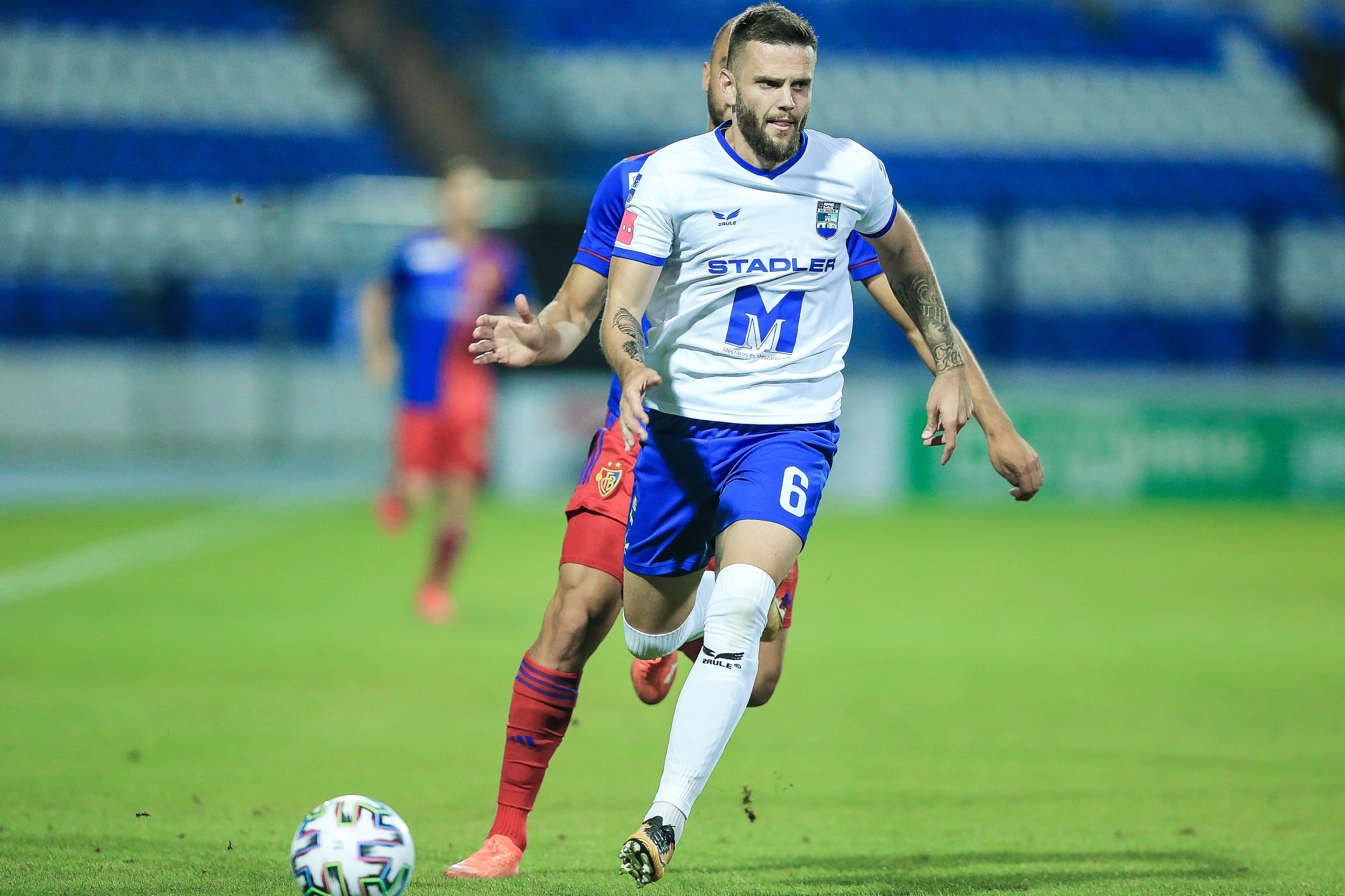 17.09.2020., Osijek - Stadion Gradski vrt, 2 pretkolo kvalifikacija za europsku ligu, NK Osijek - FC Basel 1893. Photo: Davor Javorovic/PIXSELL