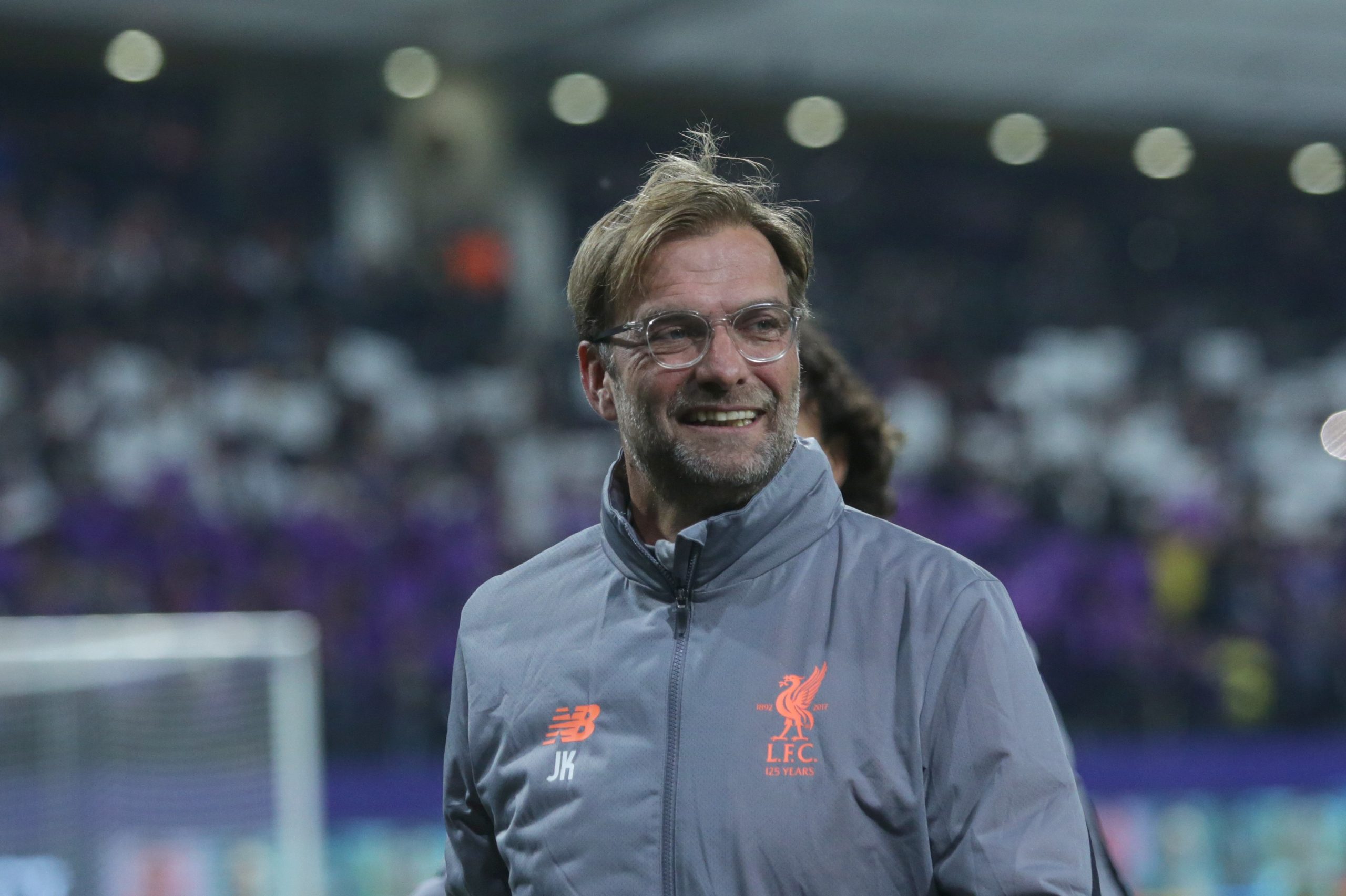 17.10.2017. stadion Ljudski vrt, Maribor, Slovenija - UEFA Liga prvaka, skupina E, 3. kolo, NK Maribor - Liverpool FC. Trener Liverpoola Jurgen Klopp. "nPhoto: Luka Stanzl/PIXSELL