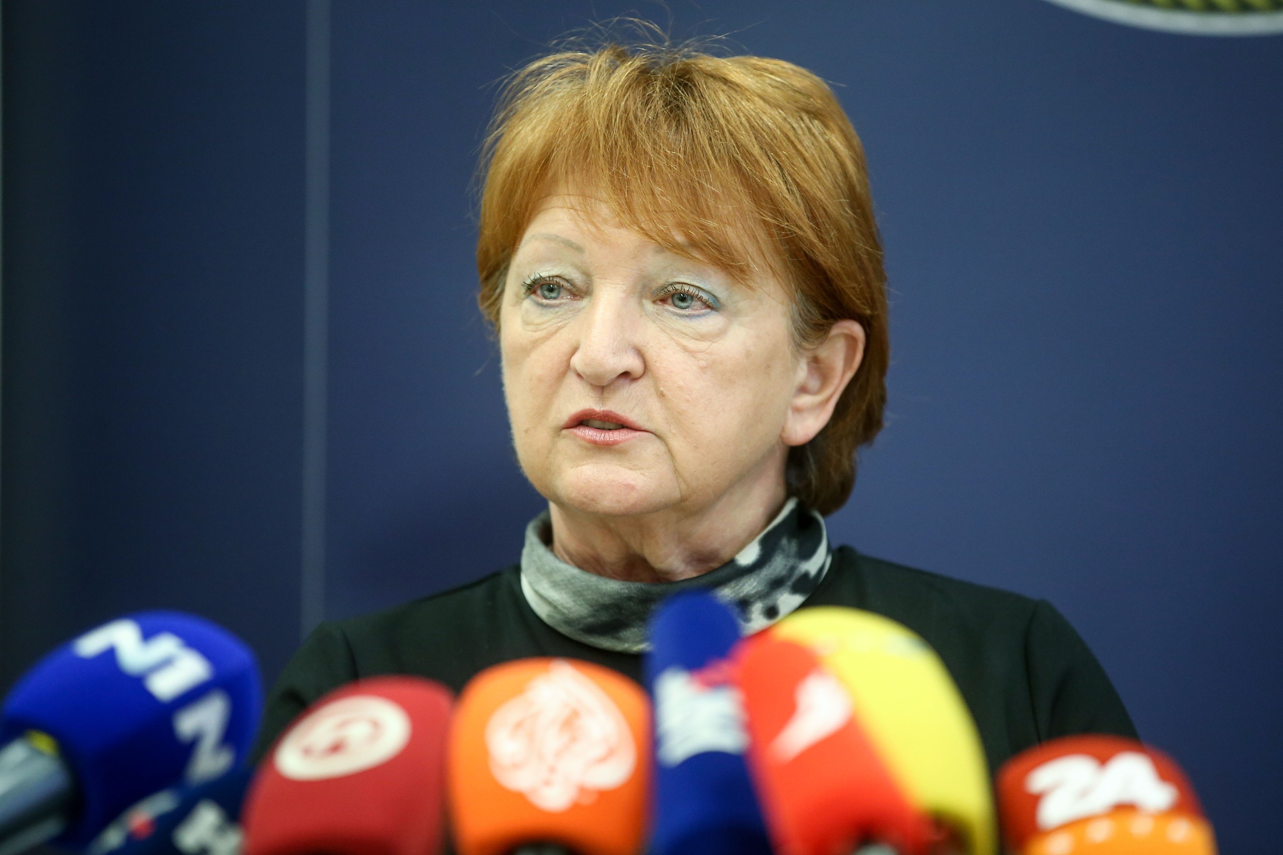 17.11.2021., Zagreb - Konferencija za medije DORH-a. Zlata Hrvoj-Sipek.
Photo: Matija Habljak/PIXSELL Photo: Matija Habljak/PIXSELL