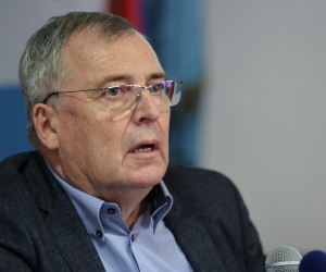 18.03.2022., Kaptol 27, Zagreb - Konferencija za medije povodom pokretanja Hrvatske lige za hipertenziju. Govornici koji su sudjelovali na konferenciji : Davor Milicic, Krunoslav Capak, Maja Baretic, Bojan Jelakovic, Ivana Petrovic.  Photo: Marko Prpic/PIXSELL