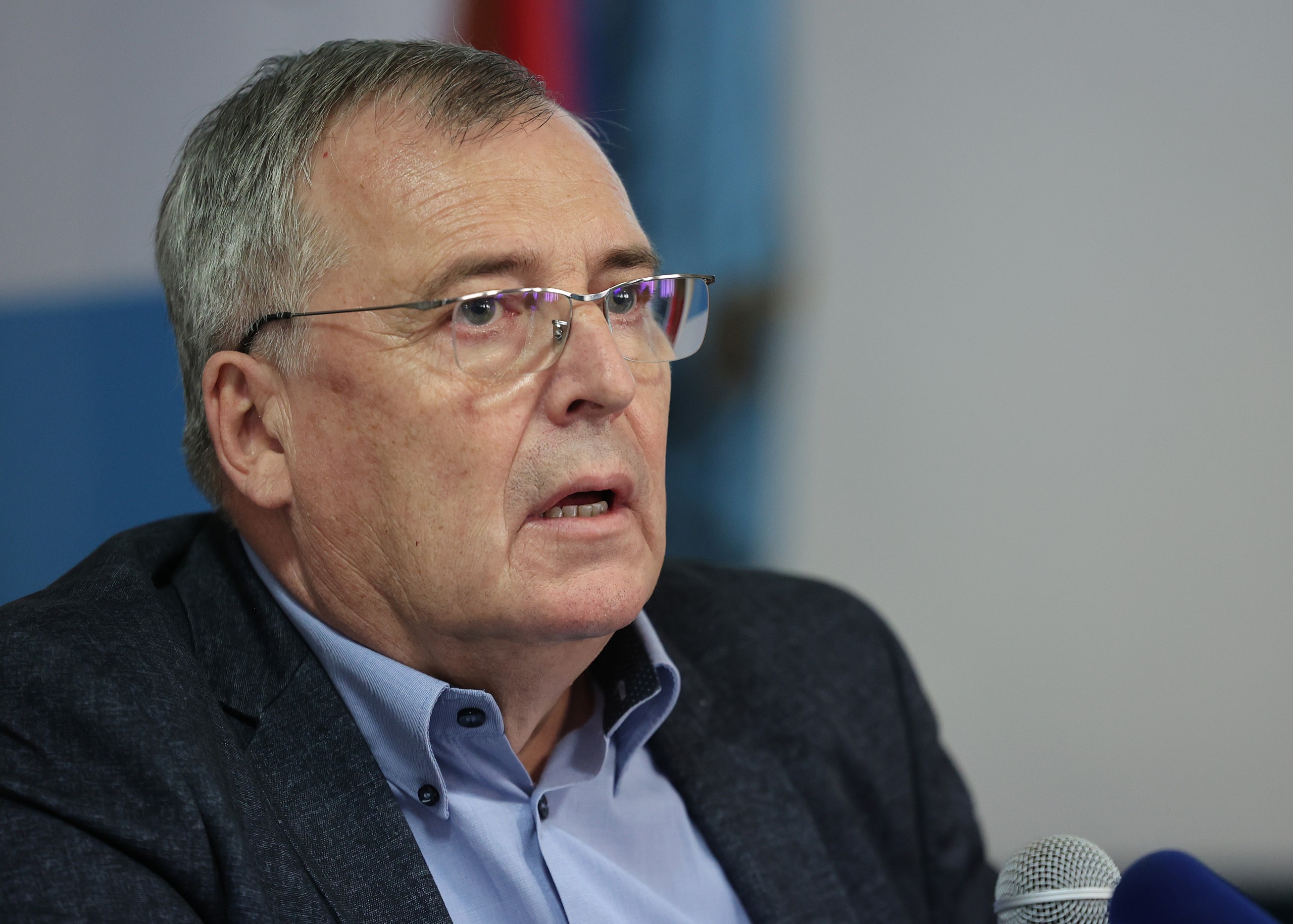 18.03.2022., Kaptol 27, Zagreb - Konferencija za medije povodom pokretanja Hrvatske lige za hipertenziju. Govornici koji su sudjelovali na konferenciji : Davor Milicic, Krunoslav Capak, Maja Baretic, Bojan Jelakovic, Ivana Petrovic.  Photo: Marko Prpic/PIXSELL