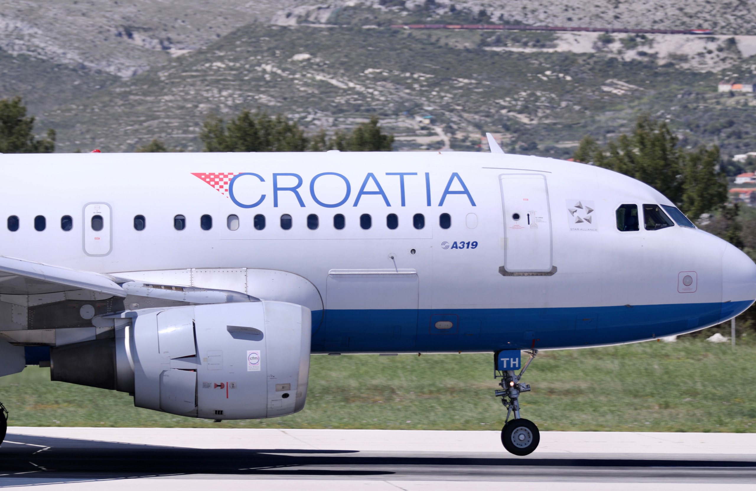 18.04.2022., Kastel Stafilic- Zrakoplovni promet u Zracnoj luci Split. Photo: Ivo Cagalj/PIXSELL