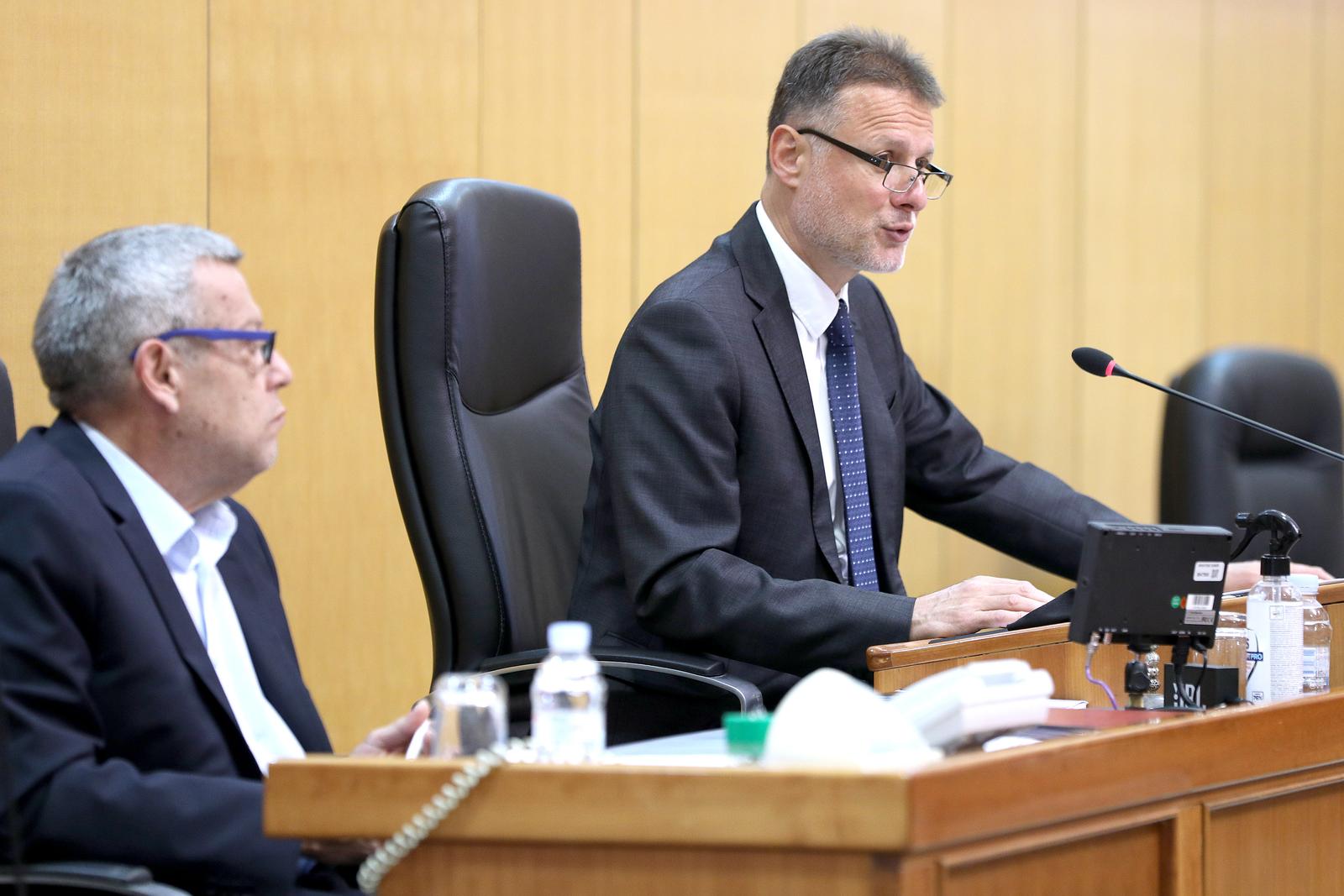 18.05.2022., Zagreb -  Nakon slobodnih govora zastupnika Sabor 11. sjednicu nastavlja raspravom o rebalansu proracuna. Photo: Patrik Macek/PIXSELL