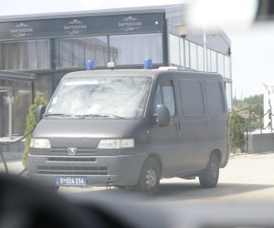 18, May, 2022, Belgrade - The body of the younger man was found in the Danube near Ada Huja, confirmed by the prosecution and the police, and the media report that the body of the wardrobe that Matej Peris from Split had on the night of his disappearance was on his body. Photo: Antonio Ahel/ATAImages

18, maj, 2022, Beograd - Telo mladjeg muskarca nadjeno je u Dunavu kod Ade Huje, potvrdjeno je u tuzilastvu i policiji, a mediji prenose da je na telu garderoba koju je u noci nestanka imao Splicanin Matej Peris. Photo: Antonio Ahel/ATAImages Photo: Antonio Ahel/ATA Images/PIXSELL