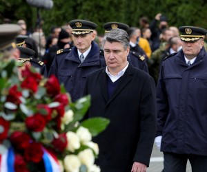 18.11.2021., Vukovar - Obiljezavanje 30. obljetnice vukovarskog stradanja pod nazivom Dan sjecanja na zrtvu Vukovara 1991.- 2021.  Photo: Dubravka Petric/PIXSELL