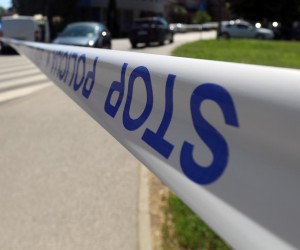 19.05.2022., Zagreb - U Petrovaradinskoj ulici u naselju Precko nepoznati je napadac vatrenim oruzjem na ulici pucao u osobu. Policija traga za napadacem. Photo: Davor Puklavec/PIXSELL