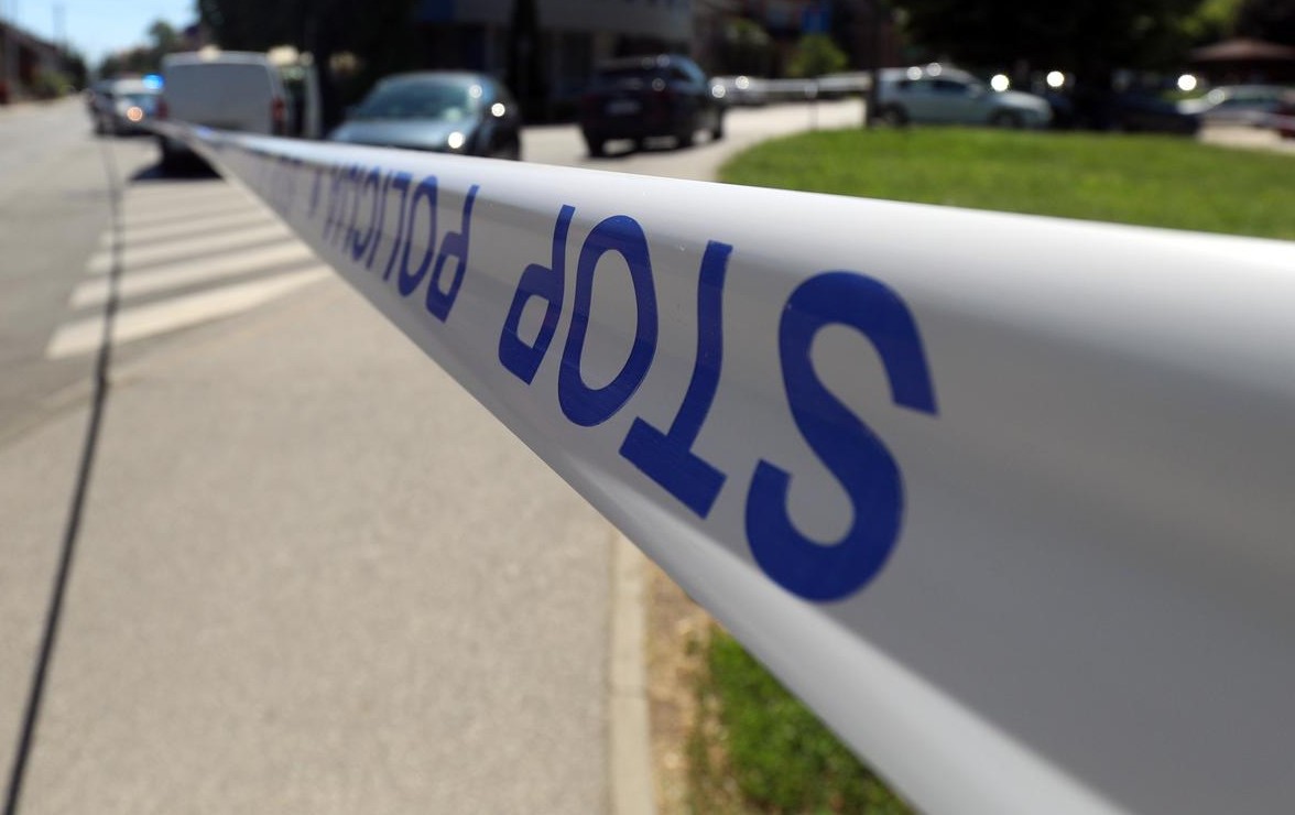 19.05.2022., Zagreb - U Petrovaradinskoj ulici u naselju Precko nepoznati je napadac vatrenim oruzjem na ulici pucao u osobu. Policija traga za napadacem. Photo: Davor Puklavec/PIXSELL