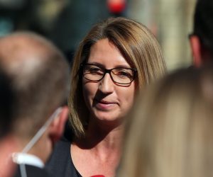 21.05.2018., Zagreb - Clanovi Predsjednistva HDZ-a dolaze na sastanak u sjediste stranke na Trgu zrtava fasizma. Ivana Maleticr Photo: Jurica Galoic/PIXSELL