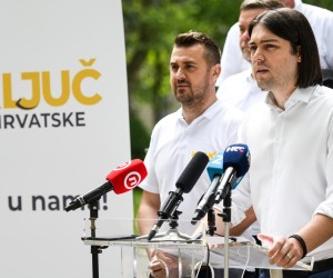 21.5.2022., Zagreb - Ivan Vilibor Sinčić predstavio stranku Ključ Hrvatske, rebranding Živog Zida
Photo: Zoe Sarlija/PIXSELL Photo: Zoe Sarlija/PIXSELL