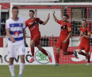 21.05.2022.,Velika Gorica - 36. kolo Hrvatski Telekom Prve lige,Gorica - Osijek Photo: Jurica Galoic/PIXSELL