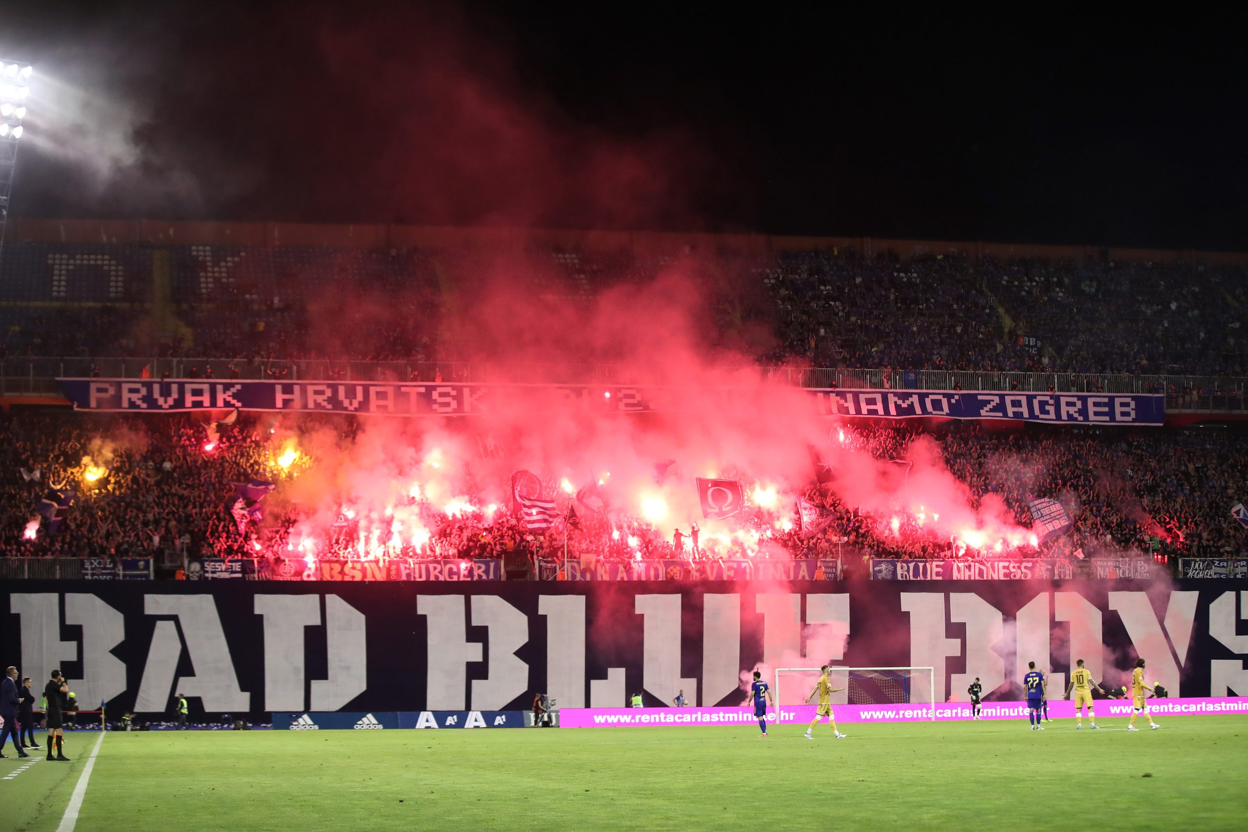 21.05.2022.,Zagreb - 36. kolo Prve HNL, Dinamo - Hajduk Photo: Goran Stanzl/PIXSELL