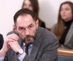 Zagreb: U Saboru rasprava o političkoj korupciji 22.01.2019., Zagreb - U Saboru je odrzana 19. tematska sjednica Nacionalnog vijeca za pracenje provedbe Strategije suzbijanja korupcije. Tema sjednice je bila politicka korupcija u Hrvatskoj. rPhoto: Patrik Macek/PIXSELL