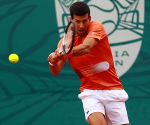 21, April, 2022, Belgrade - The match of the quarterfinals of the Serbia Open tennis tournament between Novak Djokovic (SRB) and Miomir Kecmanovic (SRB). Novak Djokovic. Photo: A.K./ATAImages

21, april, 2022, Beograd - Mec cetvrtine finala teniskog turnira Serbia Open izmedju Novaka Djokovica (SRB) i Miomira Kecmanovica (SRB). Photo: A.K./ATAImages Photo: A.K./ATAImages/PIXSELL