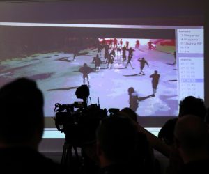 22.05.2022., Zagreb - Izvanredna tematska konferencija za medije povodom postupanja policije tijekom organizirane preprate navijaca i navijackih nereda na benzinskoj postaji Desinec. Photo: Luka Stanzl/PIXSELL
