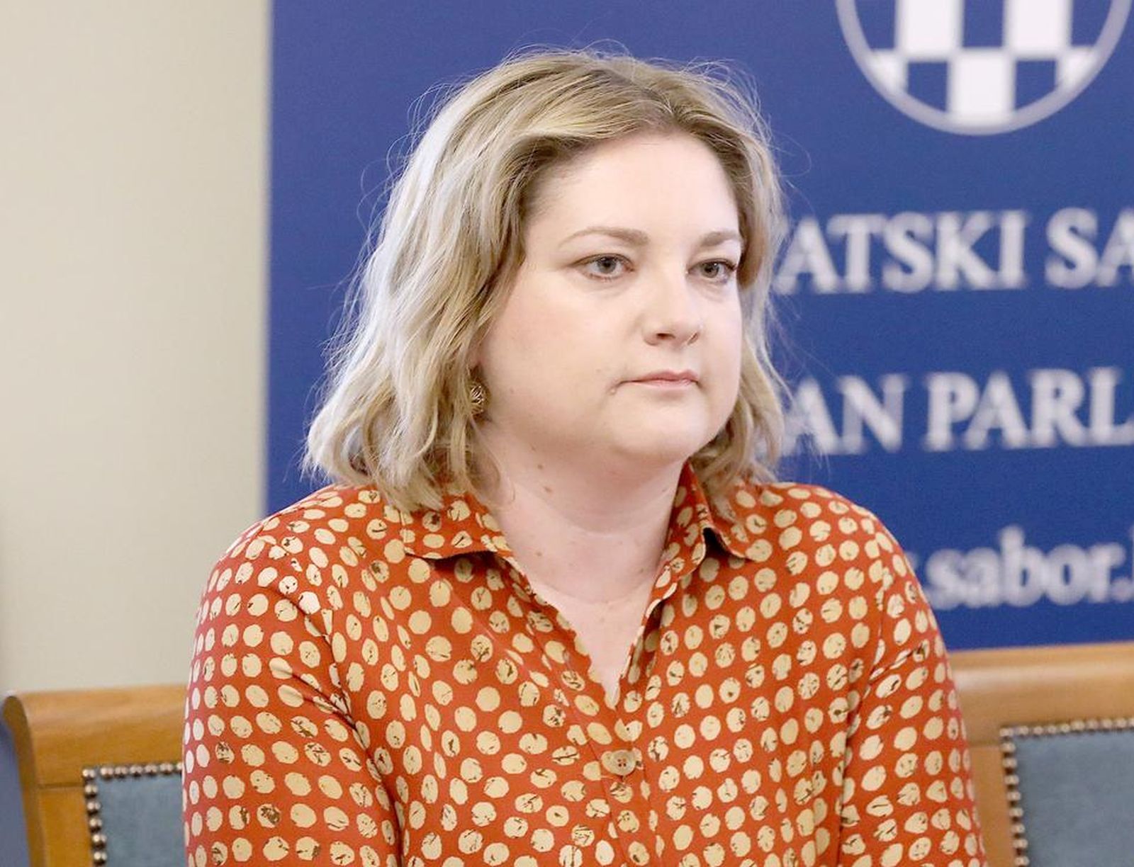23.05.2022., Zagreb - Ured za ljudska prava i prava nacionalnih manjina Vlade Republike Hrvatske organizirao je u Saboru skup posvecen provedbi Okvirne konvencije za zastitu nacionalnih manjina. Photo: Patrik Macek/PIXSELL
