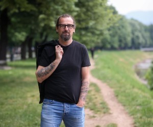 23.05.2022., Sarajevo, Bosna i Hercegovina - Profesor Damir Marjanovic.
  Photo: Armin Durgut/PIXSELL
