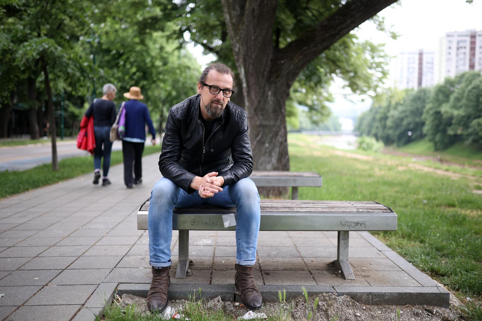 23.05.2022., Sarajevo, Bosna i Hercegovina - Profesor Damir Marjanovic.
  Photo: Armin Durgut/PIXSELL