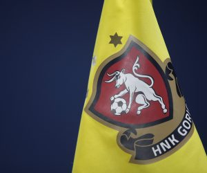 24.04.2022., Gradski stadion, Velika Gorica - Hrvatski Telekom Prva liga, 32. kolo, HNK Gorica - GNK Dinamo.   Photo: Slavko Midzor/PIXSELL