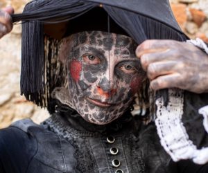 25.05.2019.,  Lukavec, Velika Gorica - Perunfest, festival zaboravljenih prica i narodnih predaja odrzava se u Starom gradu Lukavec, nedaleko od Velike Gorice.rPhoto: Davor Puklavec/PIXSELL