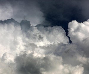 25.05.2022., Lekenik - Razvoj oblaka najavljuje moguce olujno nevrijeme Photo: Zeljko Hladika/PIXSELL