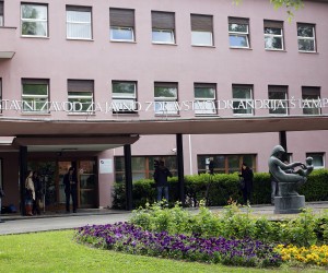 27.04.2016., Mirogojska 16, Zagreb - Nastavni zavod za javno zdravstvo 'Dr. Andrija Stampar'. "nPhoto: Luka Stanzl/PIXSELL