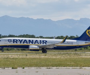 27.05.2015., Zadar - Zrakoplov Ryanair-a, ilustracija. "nPhoto: Dino Stanin/PIXSELL