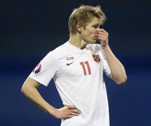 28.03.2015., stadion Maksimir, Zagreb - Kvalifikacije za Europsko prvenstvo 2016., Hrvatska - Norveska. Martin Odegaard. "nPhoto: Igor Kralj/PIXSELL