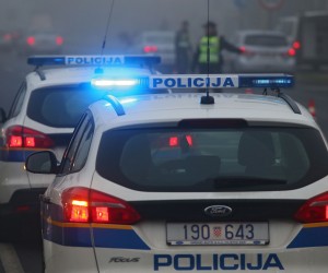 29.01.2018., Zagreb - Prometna nesreca na krizanju Zagrebacke avenije i Nehajske ulice. U naletu motociklista poginula je pjesakinja.rPhoto: Jurica Galoic/PIXSELL