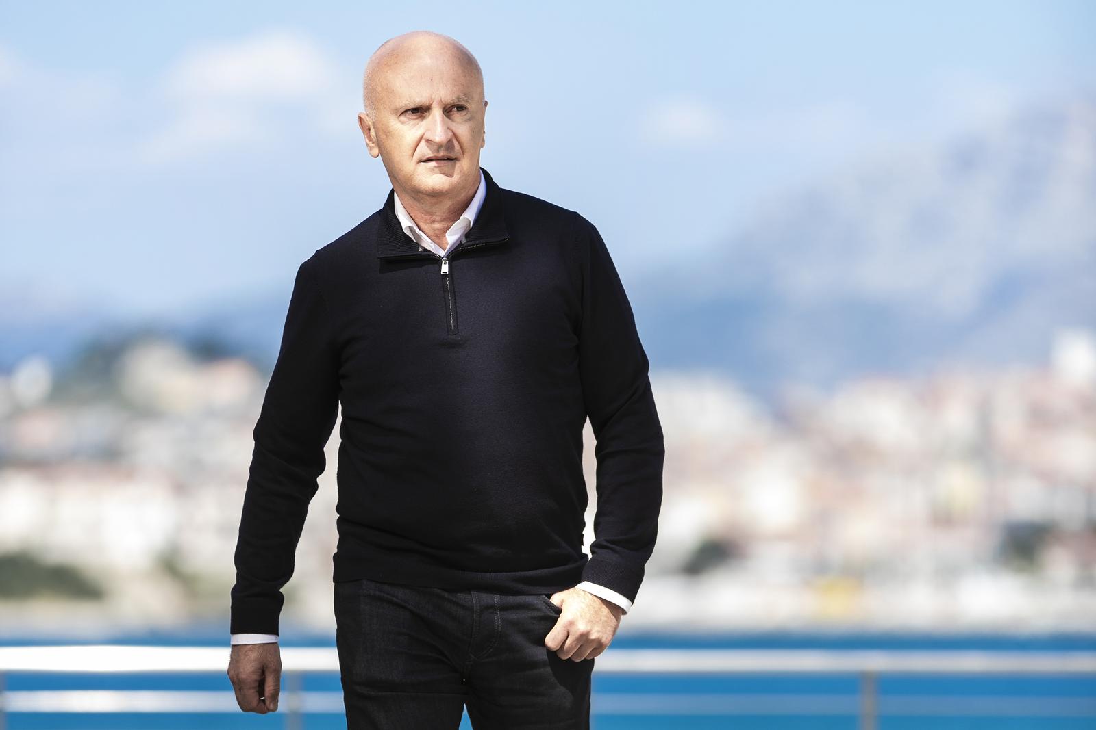29.04.2022., Split - Predrag Fred Matic, aktualni zastupnik u Europskom parlamentu. Photo: Milan Sabic/PIXSELL