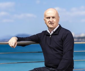 29.04.2022., Split - Predrag Fred Matic, aktualni zastupnik u Europskom parlamentu. Photo: Milan Sabic/PIXSELL