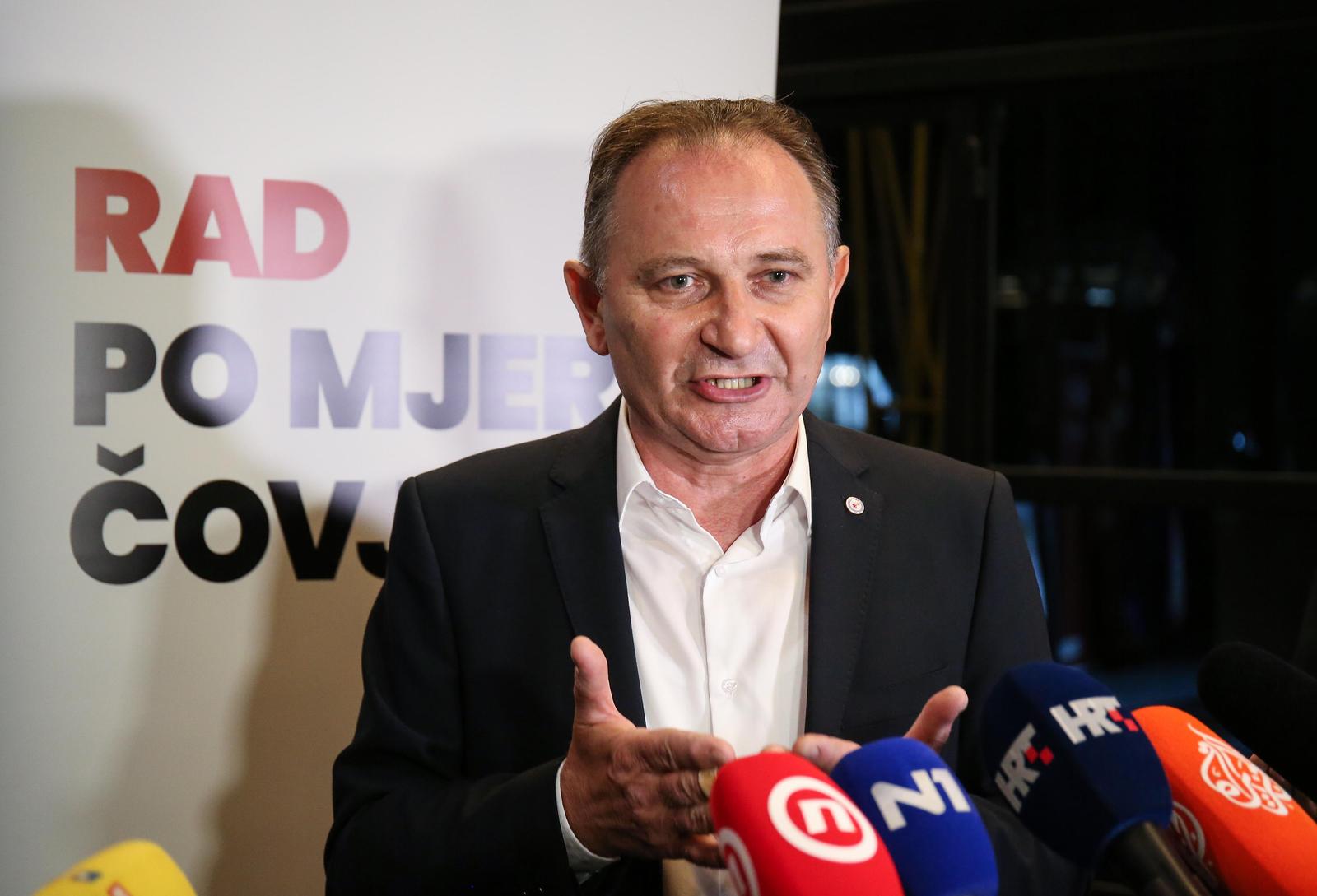 29.04.2022., Zagreb - Tradicionalni dogadjaj "Praznik rada u Tvornici" povodom obiljezavanja Medjunarodnog praznika rada u organizaciji Sveza samostalnih sindikata Hrvatske. Photo: Matija Habljak/PIXSELL