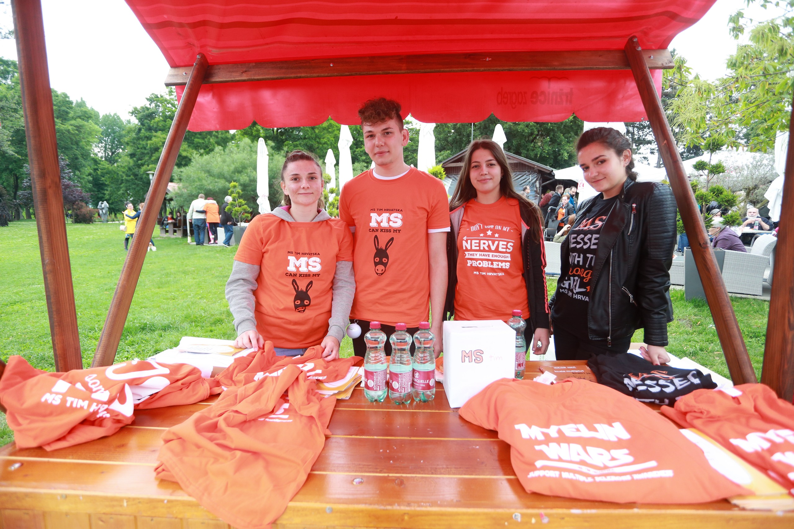 30.05.2019., Zagreb - Svjetski dan multiple skleroze uz 5. MS walk na Bundeku.rPhoto: Matija Habljak/PIXSELL