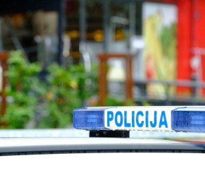 30.05.2022., Zagreb - Oko 4:30 ujutro u zagrebackom naselju Sopot, izazivanjem eksplozije ostecen je bankomat. Ocevid je u tijeku. Photo: Slaven Branislav Babic/PIXSELL