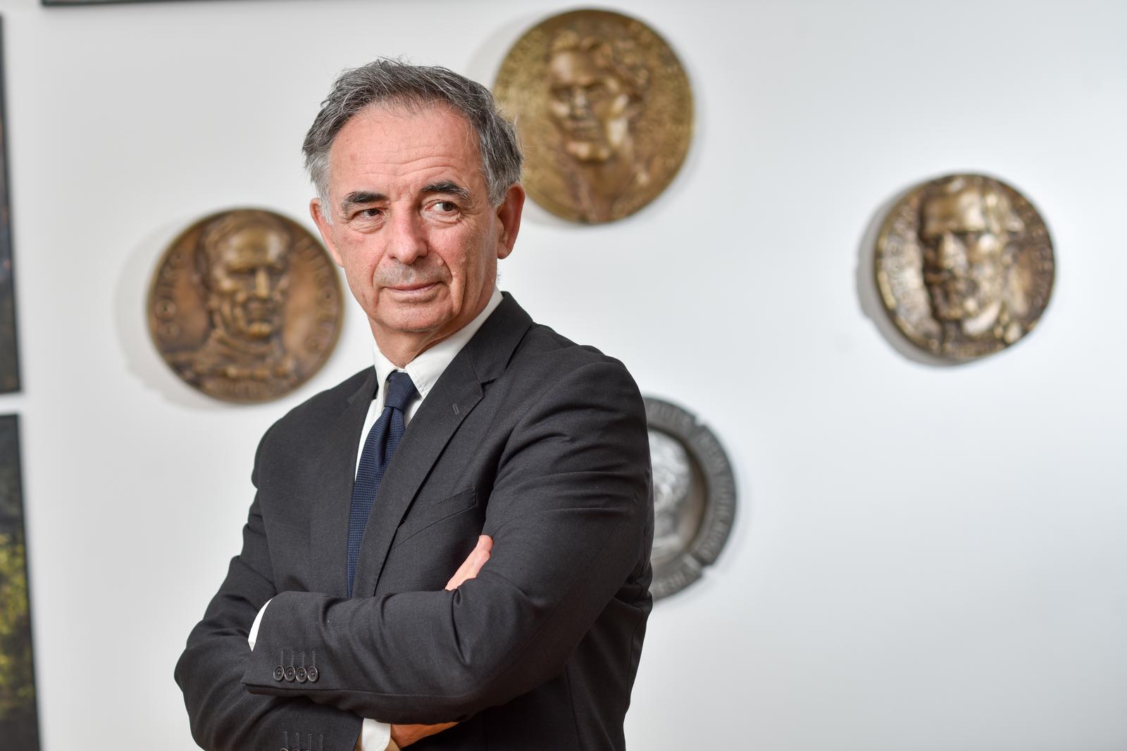 22.04.2022., Zagreb - Milorad Pupovac, predsjednik SDSS-a.  Photo: Sasa Zinaja/NFOTO