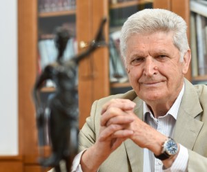 20.05.2021., Pula - Rudolf Frančula, pulski odvjetnik i bivši javni tužilac. 

Photo Sasa ZinajaNFoto