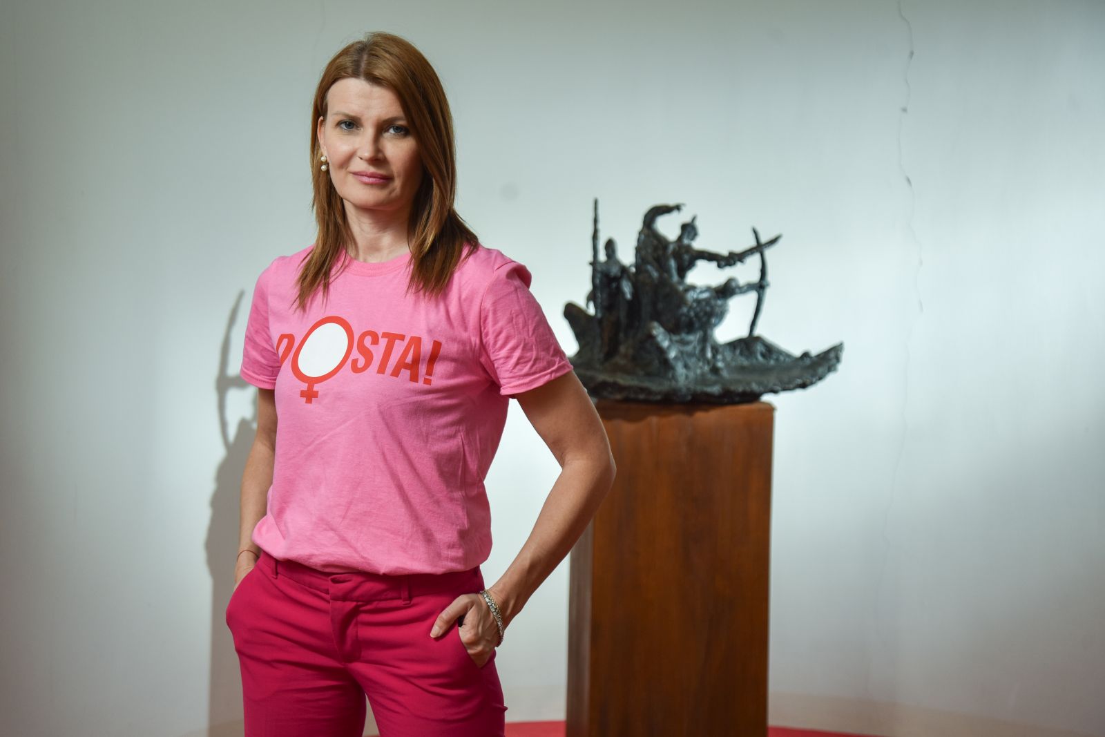 13.05.2022., Zagreb - Sabina Glasovac, saborska zastupnica SDP-a. 

Photo Sasa ZinajaNFoto
