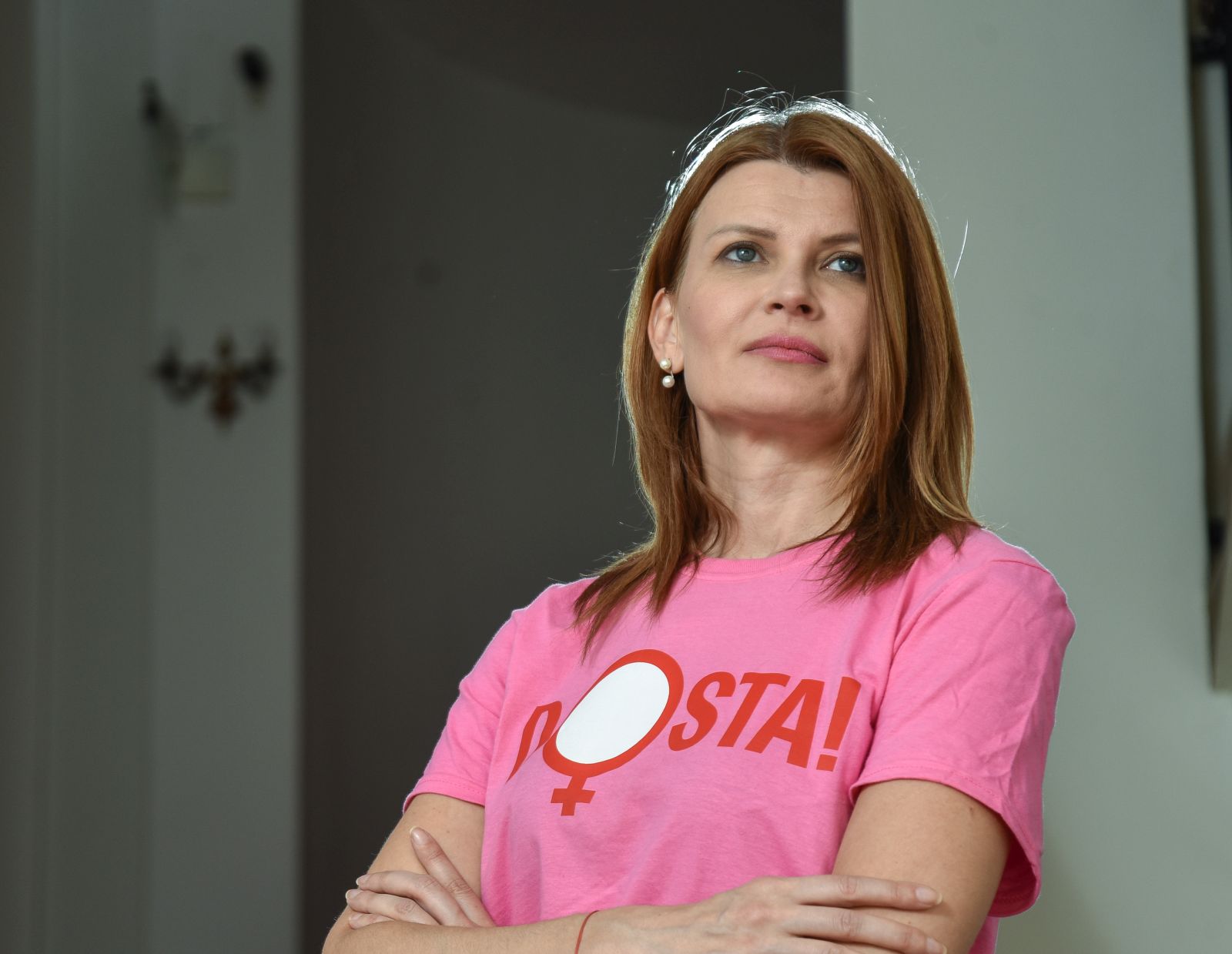 13.05.2022., Zagreb - Sabina Glasovac, saborska zastupnica SDP-a. 

Photo Sasa ZinajaNFoto