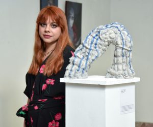18.05.2022., Zagreb - Art terapija.  Antonio Rendulic, Blanka Stancic Puhak, Ivan Barun, Ivana Jezic, Tara Beata Racz. 

Photo Sasa ZinajaNFoto