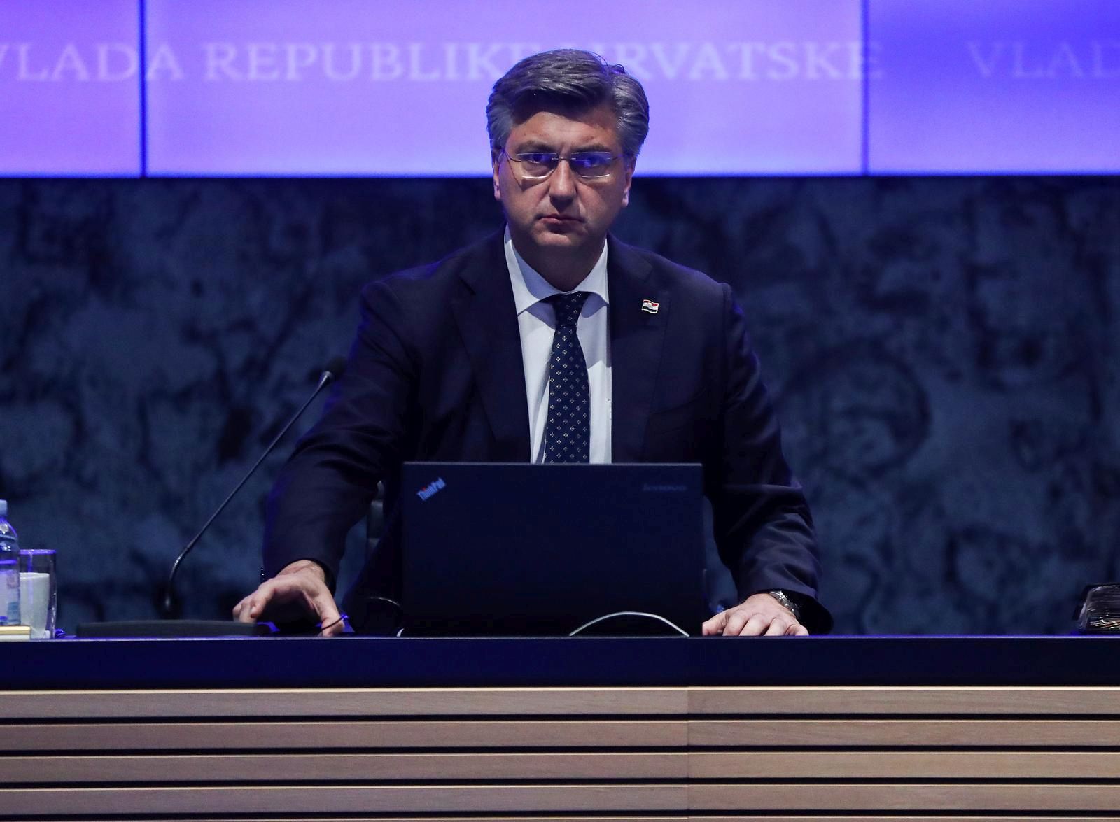 19.05.2022., Zagreb - U NSK je odrzana 119. sjednica Vlade RH. Photo: Zeljko Hladika/PIXSELL