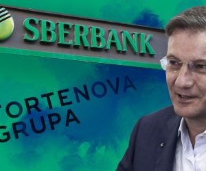 4.11.2021., Zagreb - Ruski Sberbank sluzbeno napusta hrvatsko trziste, kao i ona u susjedstvu cija je ukupna imovina u vrijednosti od 7,329 milijardi eura. Sberbank Europe AG je potpisao ugovor o prodaji svojih banaka podruznica grupaciji koja je pod kontrolom srpskog poduzetnika Miodraga Kostica. 
 Photo: Goran Stanzl/PIXSELL