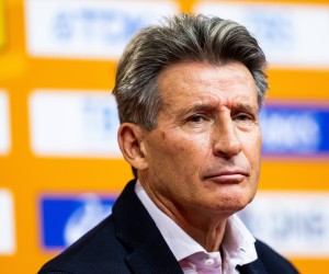 220317 Sebastian Coe, President of the International Athletics Federation, at a press conference, PK, Pressekonferenz during the World Athletics Indoor Championship on March 17, 2022 in Belgrade. Photo: Mathias Bergeld / BILDBYRAN / kod MB / MB0356 bbeng friidrott athletics friidrett iaaf iaaf world indoor championships World Athletics Indoor Championships vm friidrotts-vm friidrotts-vm 2022 friidretts-vm friidretts-vm 2022 innendors innendors-vm inomhus inomhus-vm ivm press conference presskonferens day-1 *** 220317 Sebastian Coe, President of the International Athletics Federation, at a press conference during the World Athletics Indoor Championship on March 17, 2022 in Belgrade Photo Mathias Bergeld BILDBYRAN kod MB MB0356 bbeng athletics athletics athletics iaaf iaaf world indoor championships World Athletics Indoor Championships vm athletics world cup athletics world cup 2022 athletics world cup athletics world cup 2022 indoor indoor world cup indoor indoor world cup ivm press conference press conference day 1, PUBLICATIONxNOTxINxSWExNORxAUT Copyright: MATHIASxBERGELD BB220317MB014