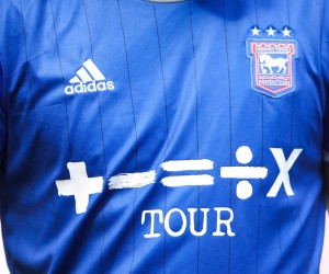 Rotherham United v Ipswich Town - Sky Bet League One - AESSEAL New York Stadium A detailed view of the Ipswich Town home shirt during the Sky Bet League One match at the AESSEAL New York Stadium, Rotherham. Picture date: Saturday April 16, 2022. EDITORIAL USE ONLY No use with unauthorised audio, video, data, fixture lists, club/league logos or live services. Online in-match use limited to 120 images, no video emulation. No use in betting, games or single club/league/player publications. PUBLICATIONxNOTxINxUKxIRL Copyright: xIsaacxParkinx 66457776