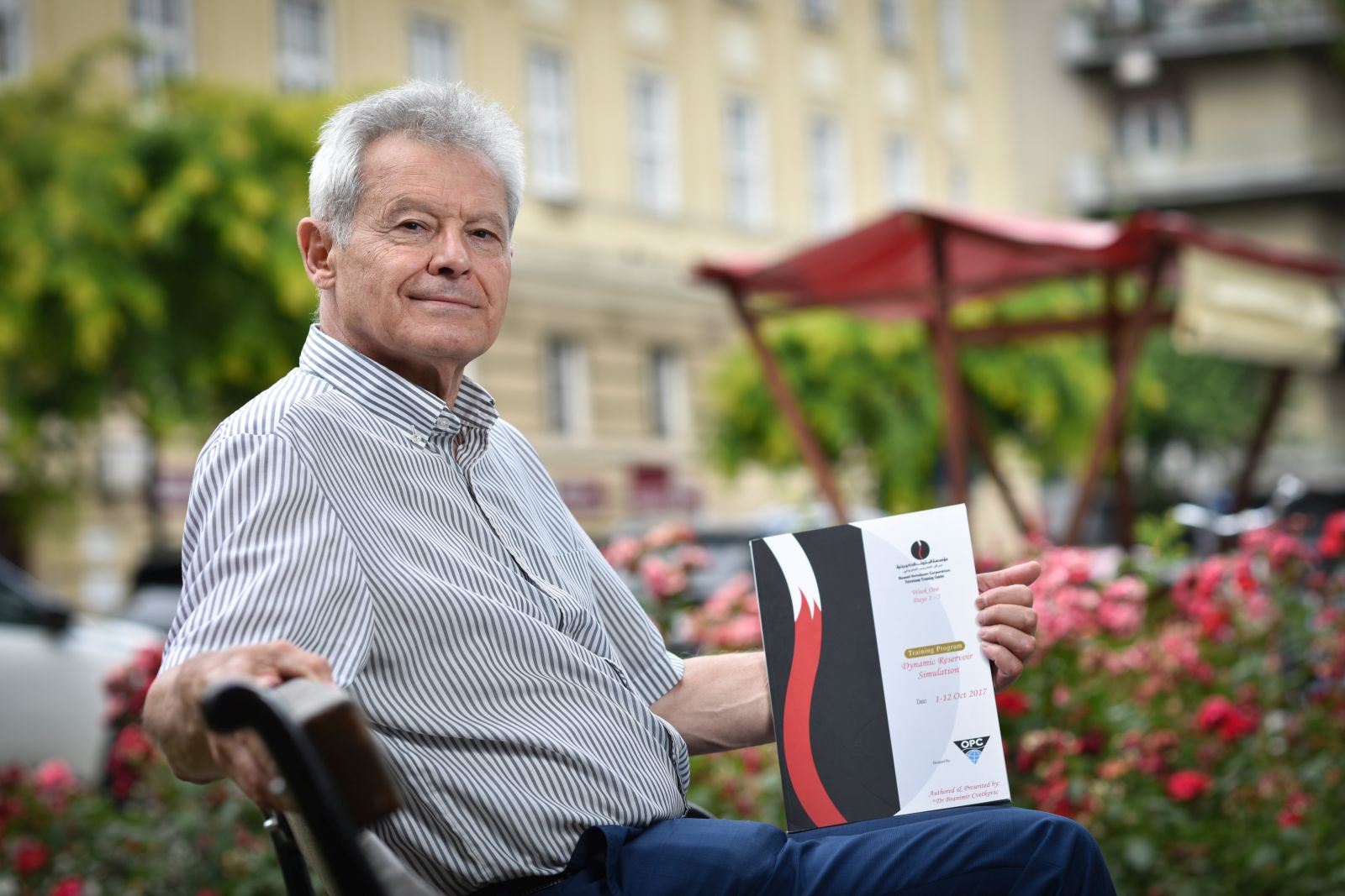 08.06.2022., Zagreb - Branko Cvetkovic, energetski strucnjak i konzultant.

Photo Sasa ZinajaNFoto