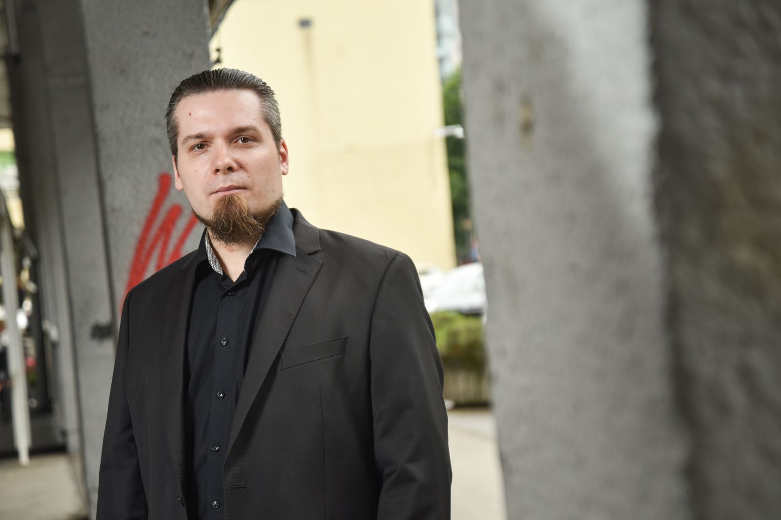 09.06.2022., Damir Stanzer i Luka Perusic, sveucilisni profesori. 

Photo Sasa ZinajaNFoto