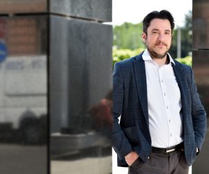 29.04.2022., Zagreb - Filip Fak, pijanist i glazbeni profesor. 

Photo Sasa ZinajaNFoto